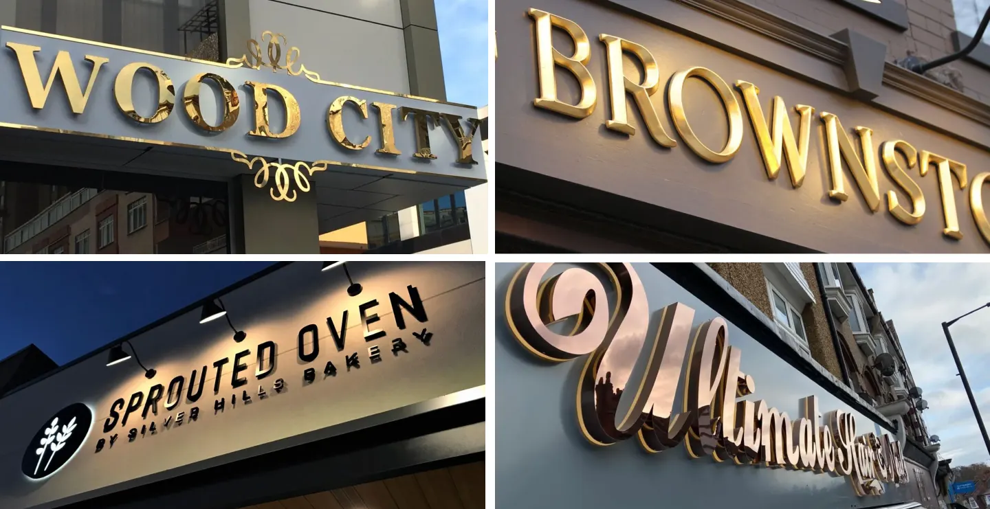 Acrylic Outdoor Sign Board Design Ideas for 2026