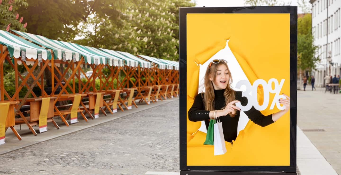 Future of Outdoor Advertising: Rise of Smart Digital Sign Boards