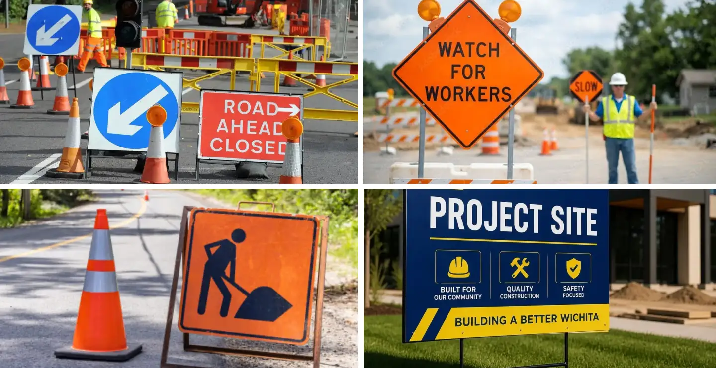 Construction Sign Board Design Ideas for 2026