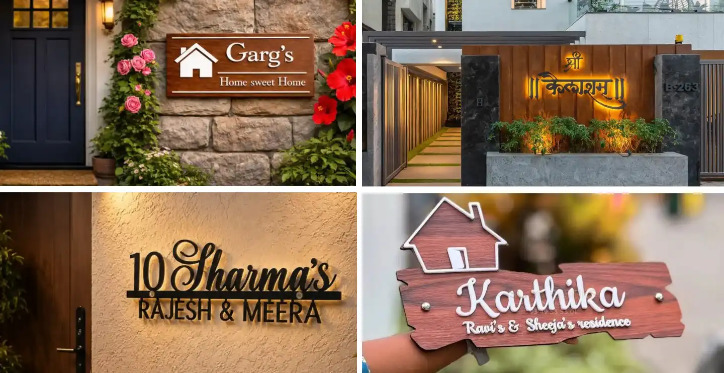 House Sign Board Design Ideas for 2026