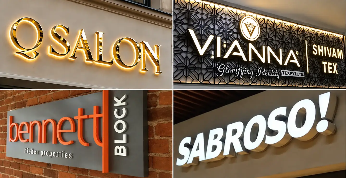 ACP Sign Board Design: A Complete Guide for Businesses
