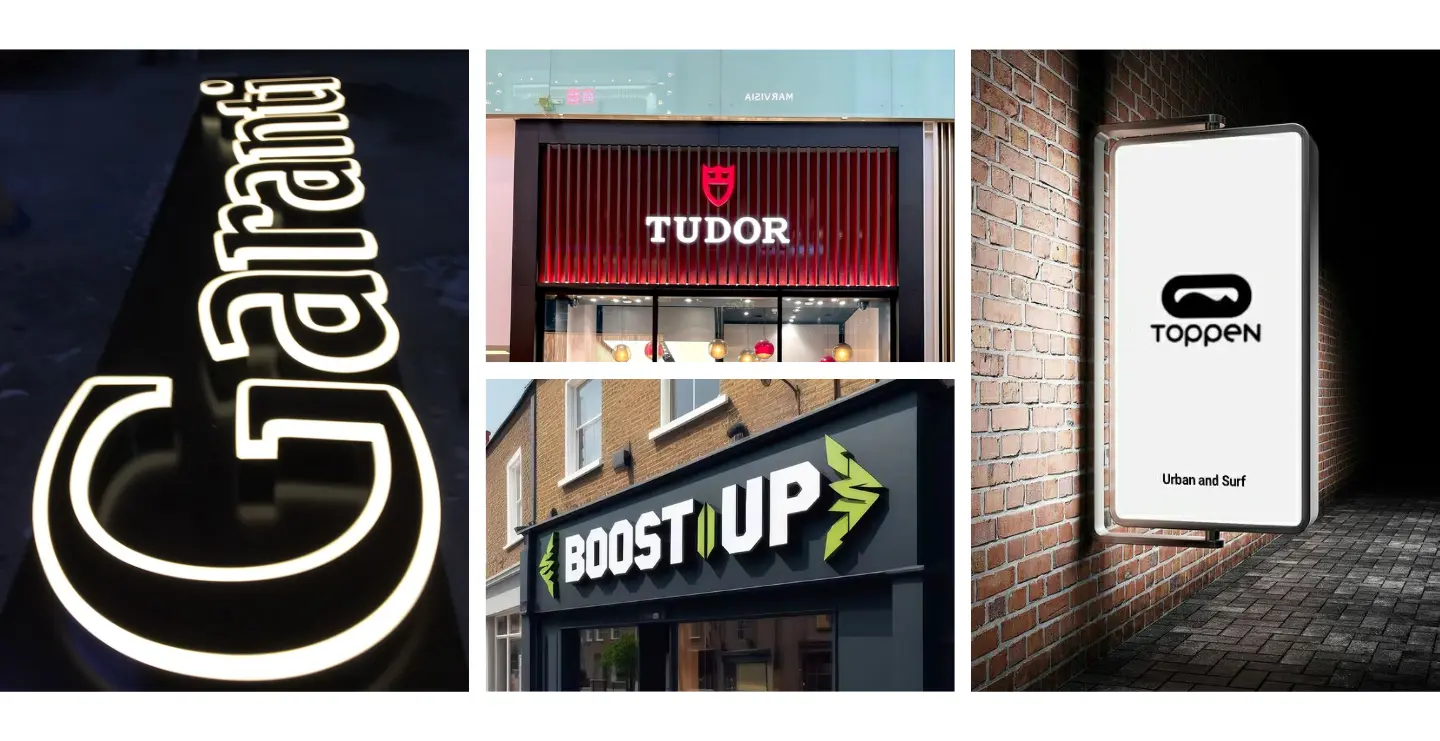 Sign Board Designs: 50+ Creative Ideas for Businesses in 2026