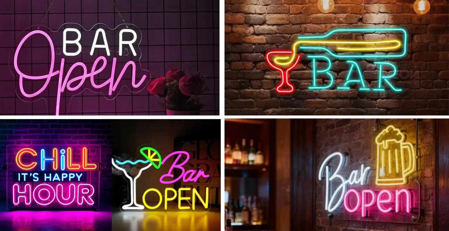 Neon Bar Signs: Modern Designs & Ideas for 2026