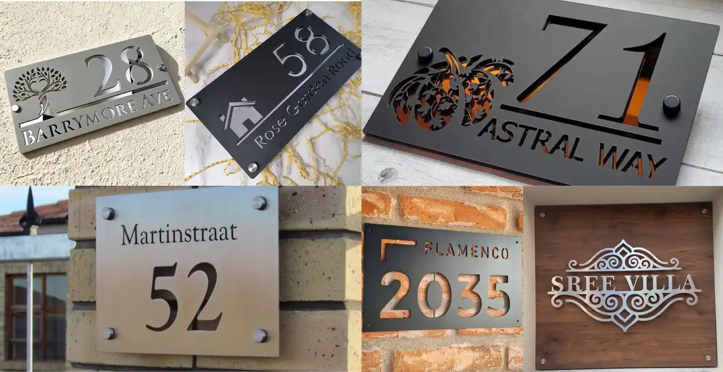 Laser Cut Name Plates: Designs, Materials, Process, Price and Complete Buying Guide for India