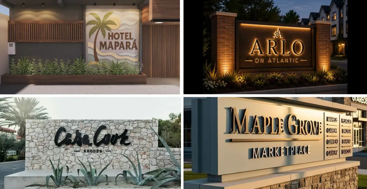 Attractive Sign Board Design: How to Make Your Business Stand Out