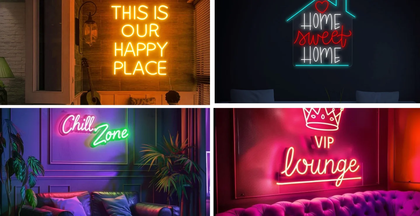 Neon Signs for Room: Stylish Ideas for Modern Spaces