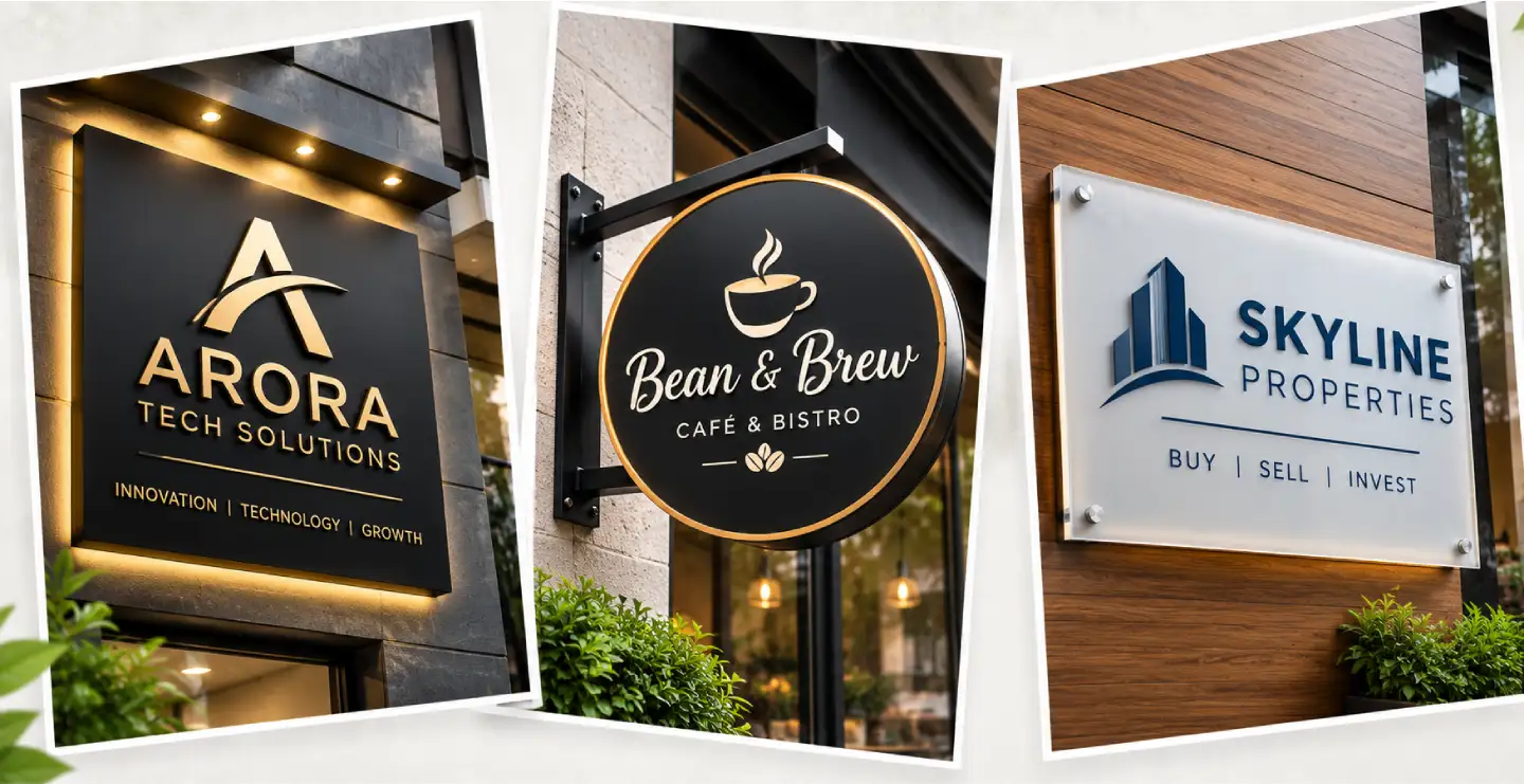 Business Name Board: The Complete Guide to Commercial Signage