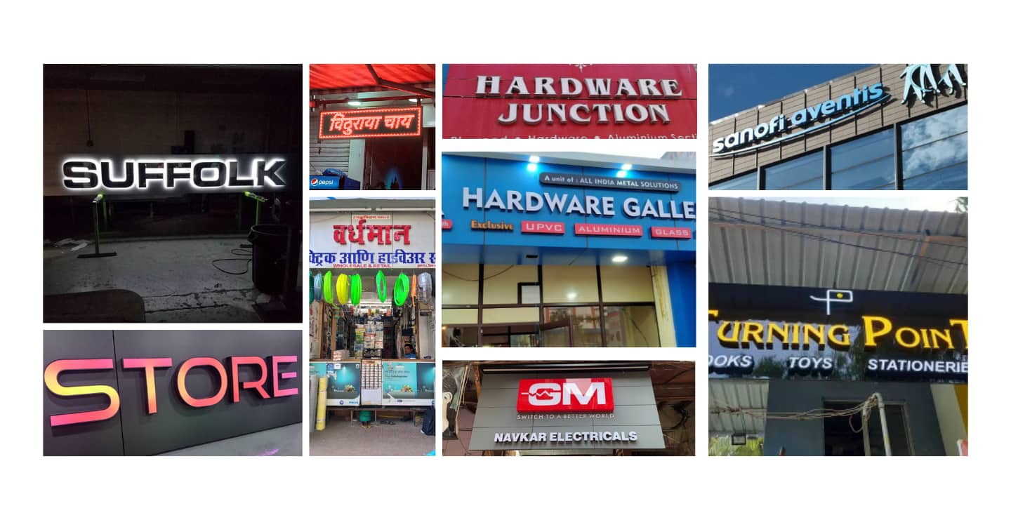 Latest Trends in LED Sign Boards for Retail, Restaurants & Corporate Offices