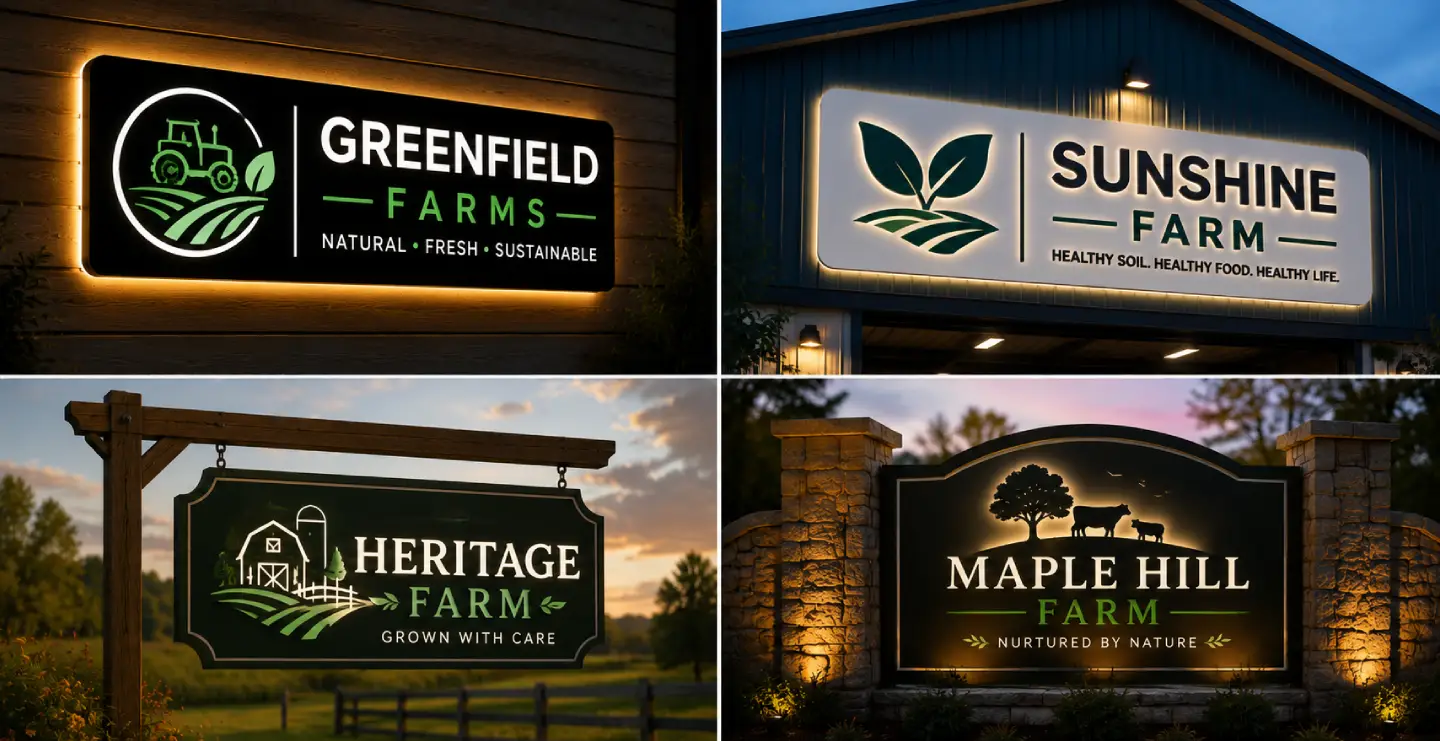 Farm Sign Board Design: The Ultimate Guide for Farms and Agricultural Businesses in 2026
