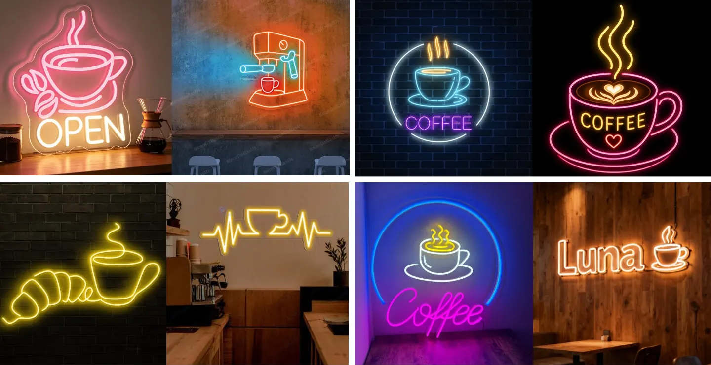 Cafe Neon Sign: Ultimate Guide for Coffee Shops