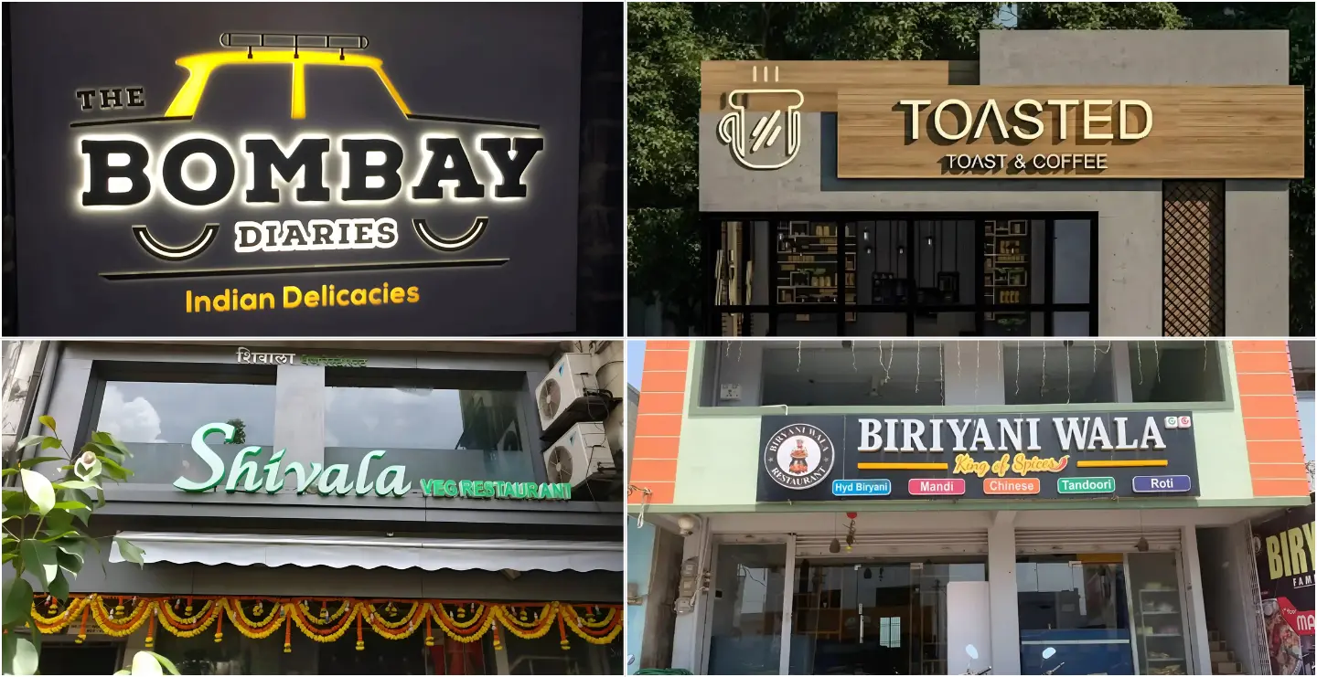 Restaurant Name Board Design Trends for 2026: A Detailed Guide