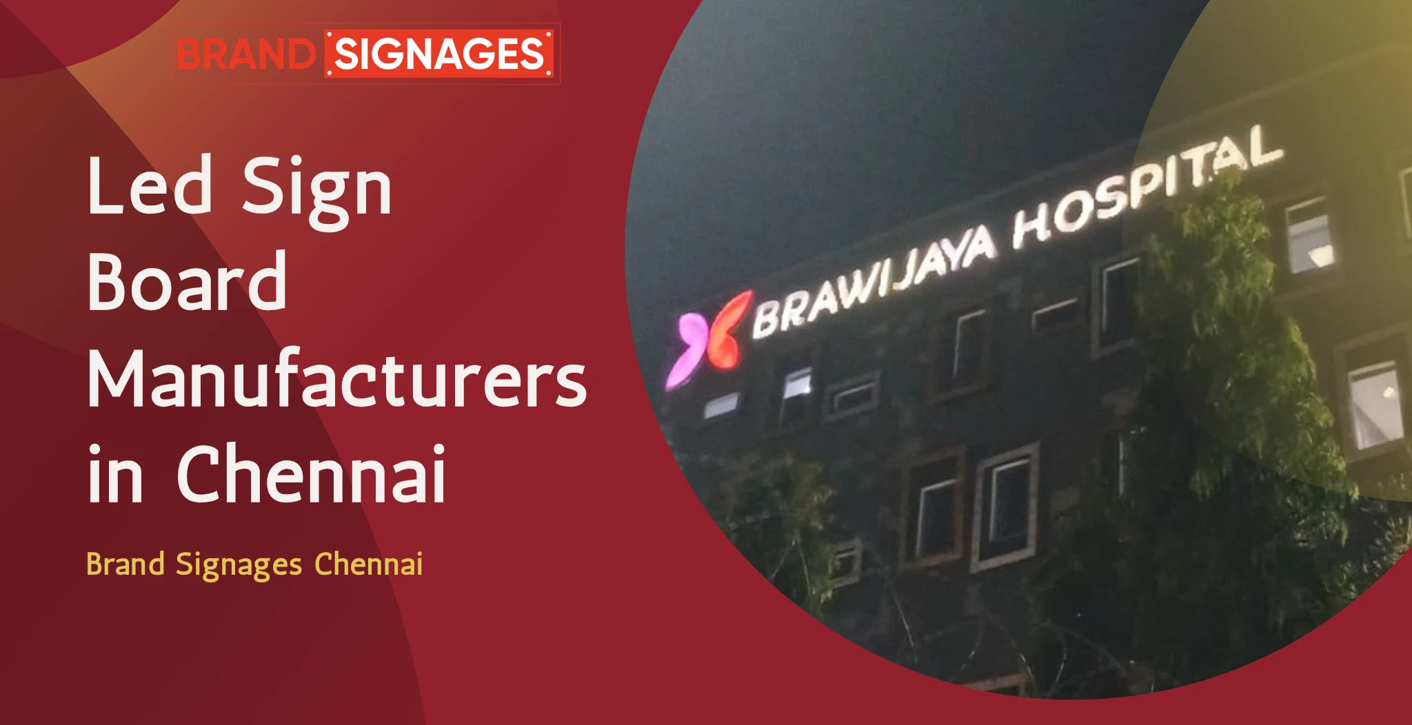 Led Sign Board Manufacturers in Chennai