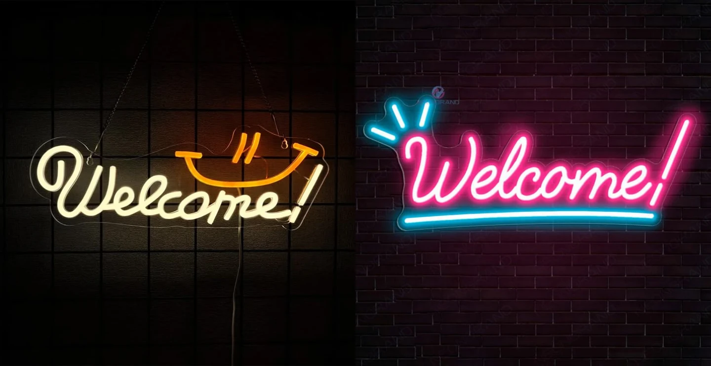 Welcome Neon Sign: Best Ideas, Designs & Cost in 2026