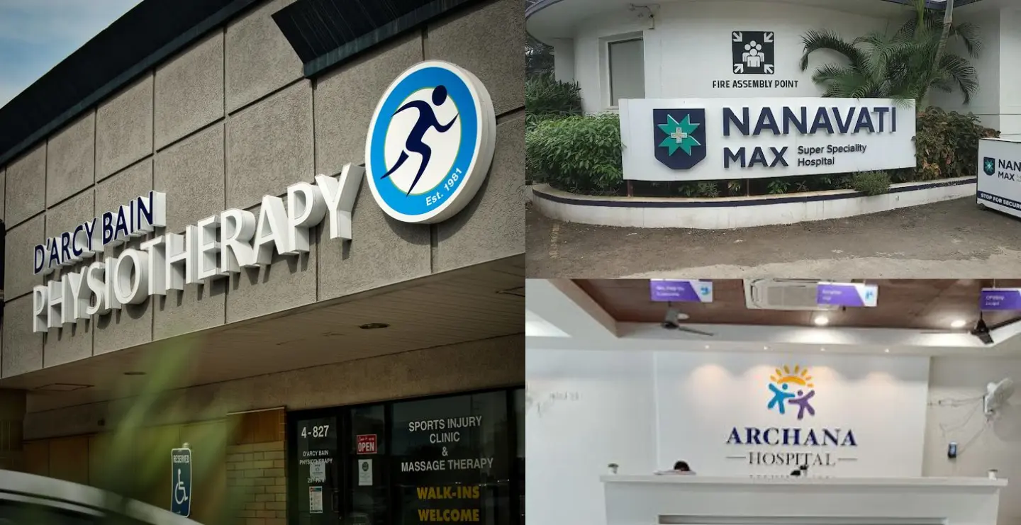 Hospital Name Board Design: Styles, Materials & Designs for 2026