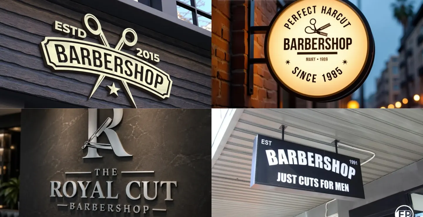 Barber Shop Sign Board Design: Best Ideas, Styles & Cost in 2026