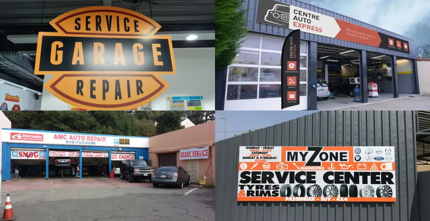 Garage Sign Board Design: Best Ideas, Styles & Cost in 2026