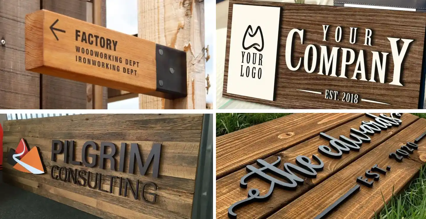 Wooden Sign Board Design Ideas for 2026