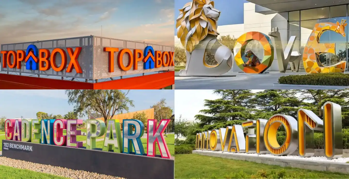 Outdoor 3D Sign Board Design: Best Ideas, Styles & Cost in 2026