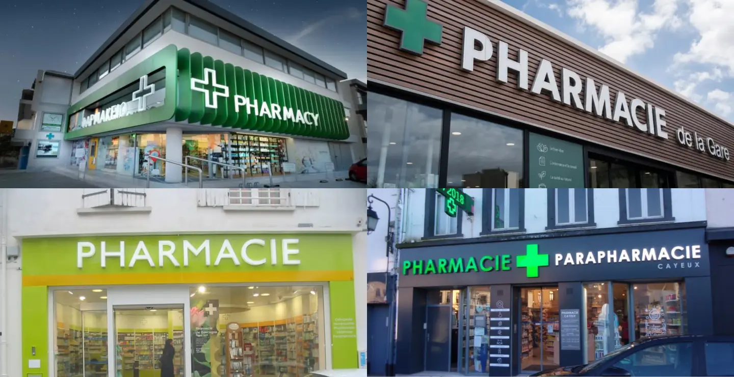 Pharmacy Sign Board Design: Banner Signage and Display Requirements