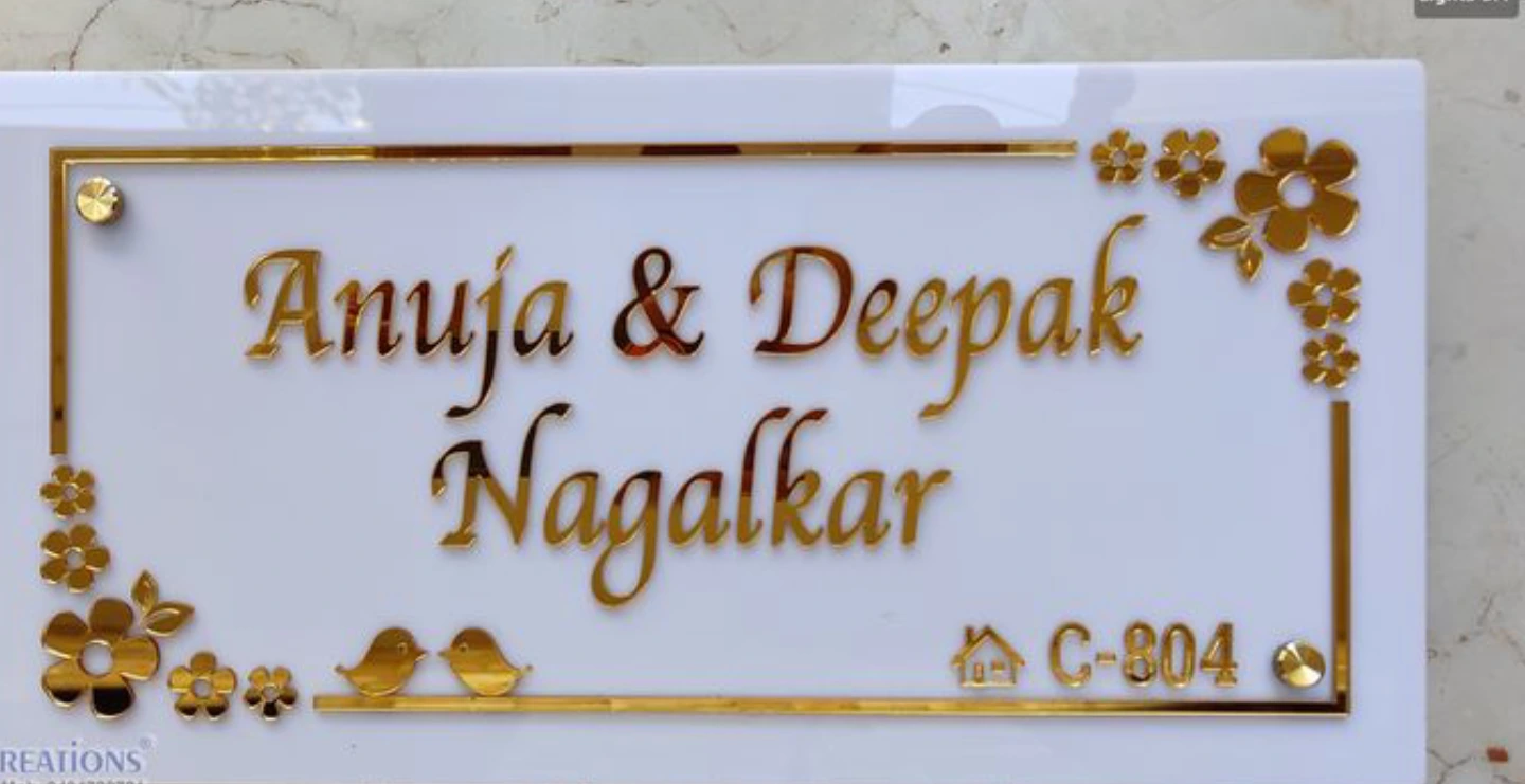 Acrylic Name Board for Office: Latest Designs for 2026