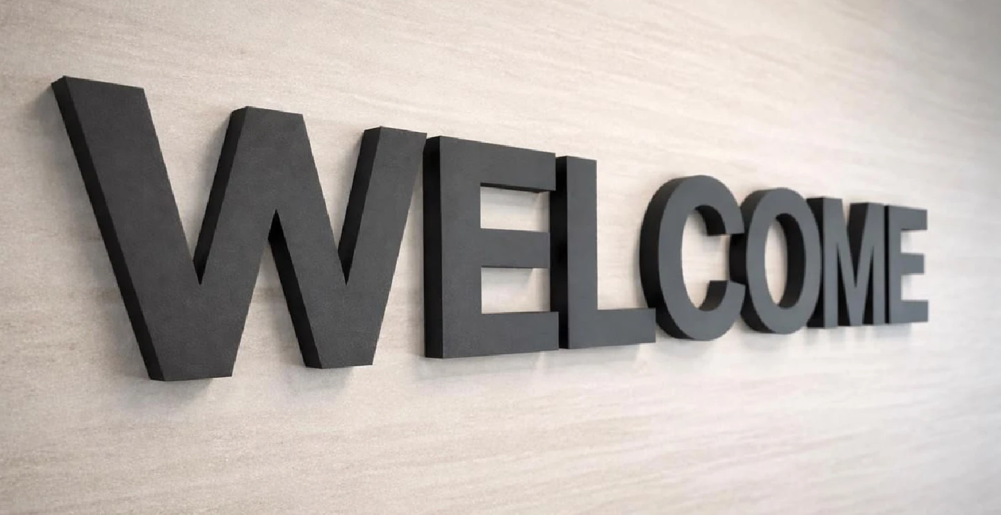 3D Letter Office Name Board Design Guide: Modern Styles, Concepts & Branding Ideas