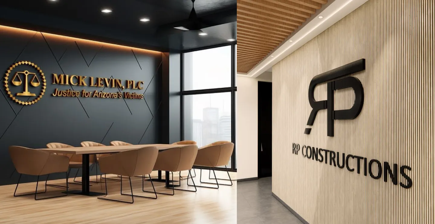 Interior Designer Office Name Board Ideas: Creative Styles, Branding Guide