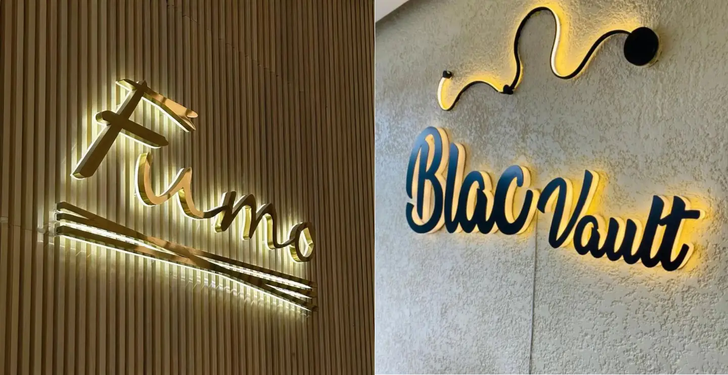 LED Office Name Board Design Ideas for High Visibility