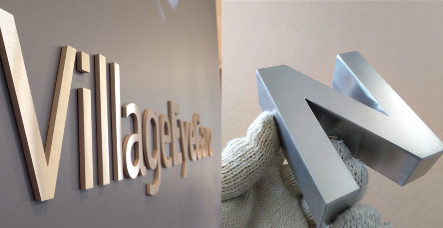 3D Letter Office Name Board Design Guide: Modern Styles, Concepts & Branding Ideas