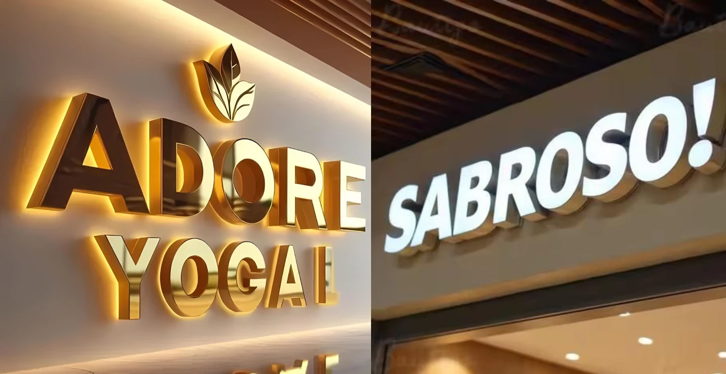 3D Letter Office Name Board Design Guide: Modern Styles, Concepts & Branding Ideas