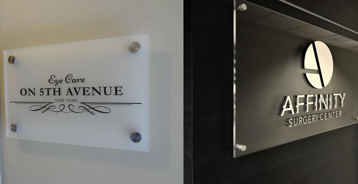 Frosted Glass Office Name Board Design Ideas: Modern Styles & Concepts