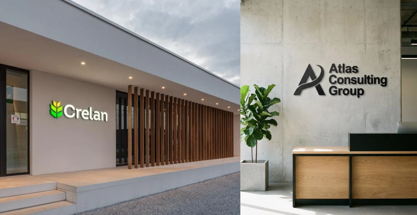 Real Estate Office Name Board Designs for Premium Branding: Visual Identity Guide