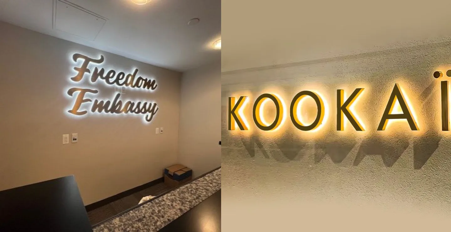 Backlit & Halo Lit Office Sign Boards Explained: Styles, Concepts & Branding Guide