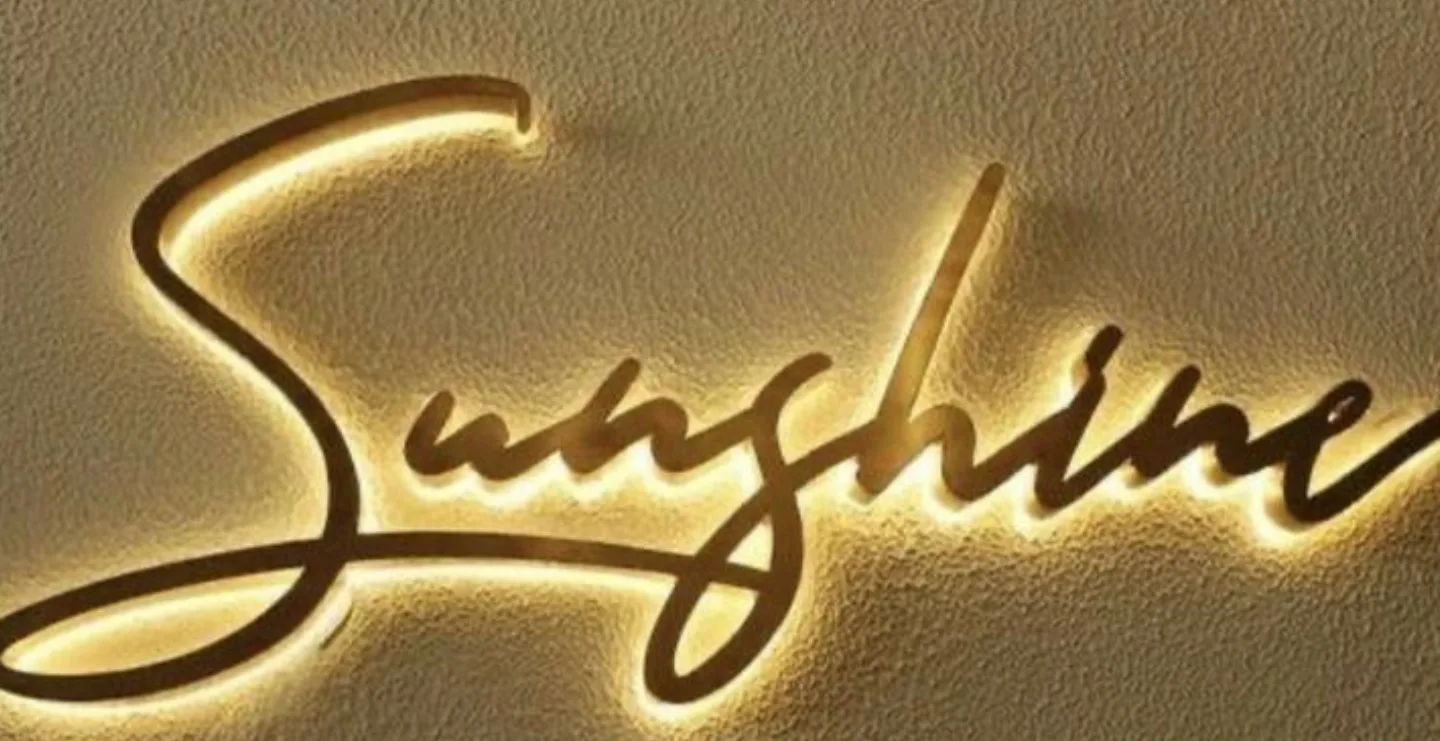 LED Office Name Board Design Ideas for High Visibility