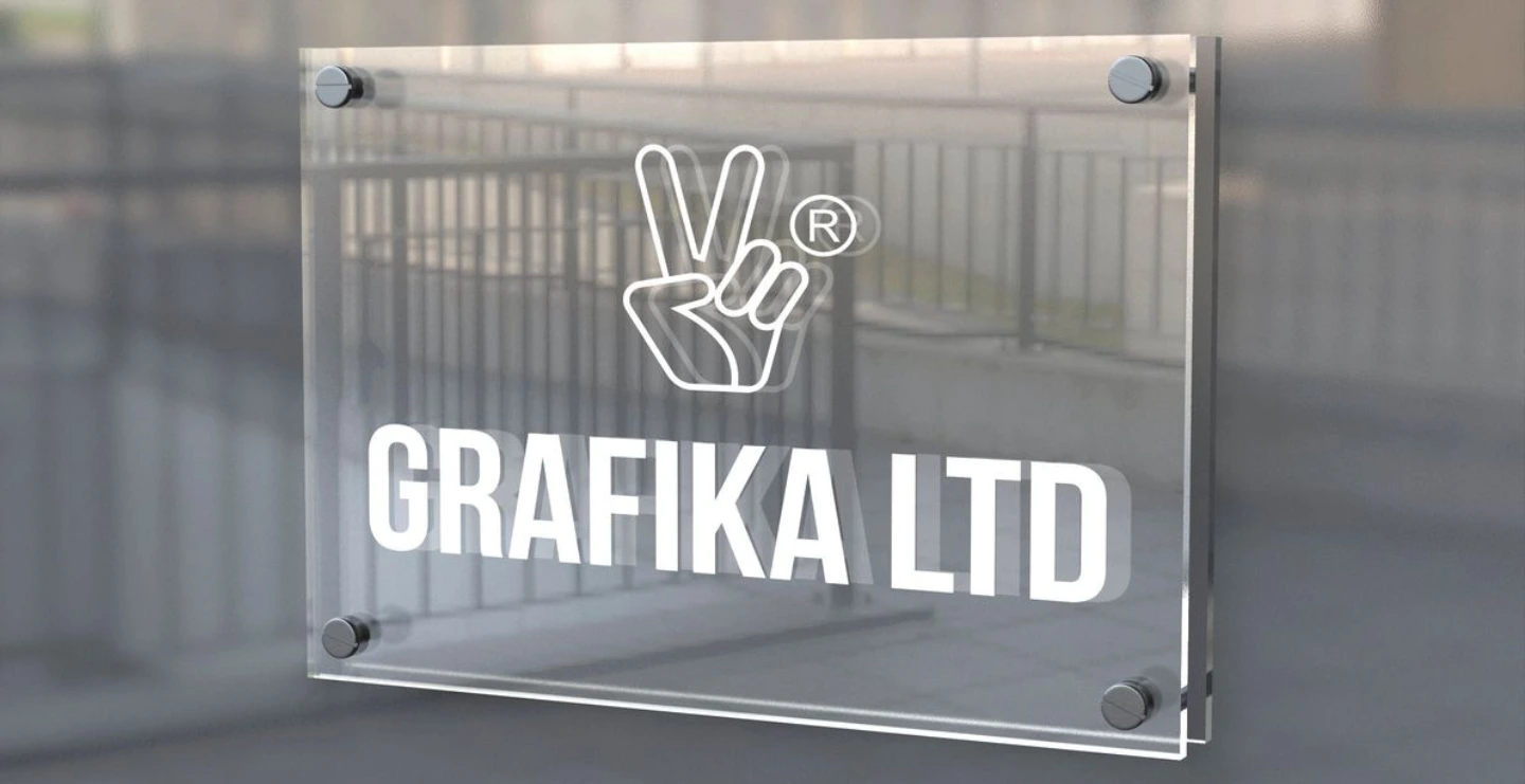 Glass Name Board Design Ideas for Office (2026)