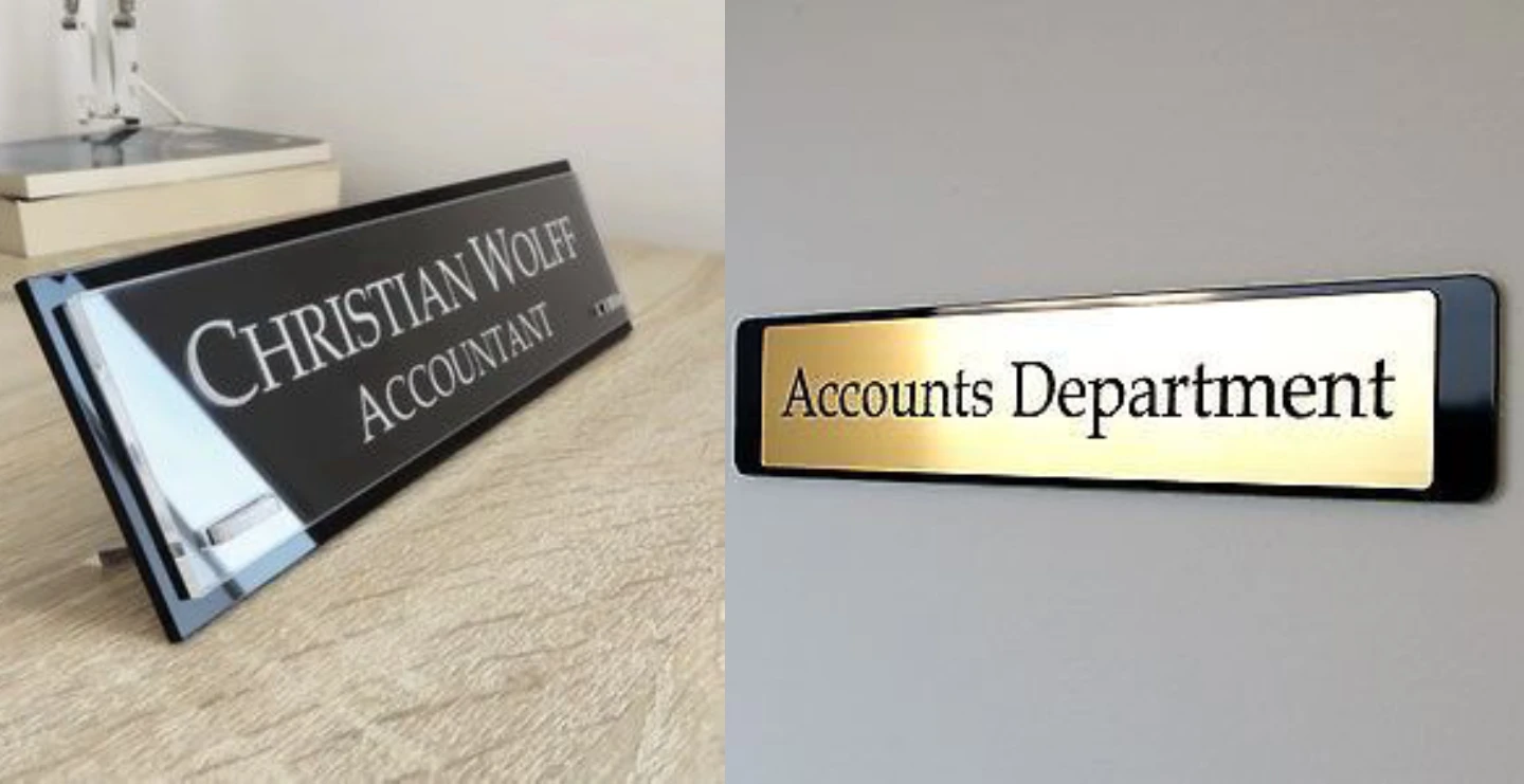 Chartered Accountant (CA) Office Name Board Design Guide