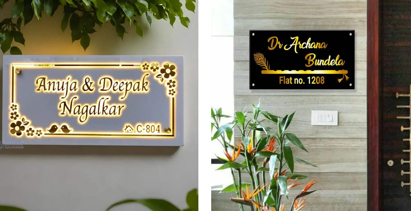 Acrylic Name Board for Office: Latest Designs for 2026
