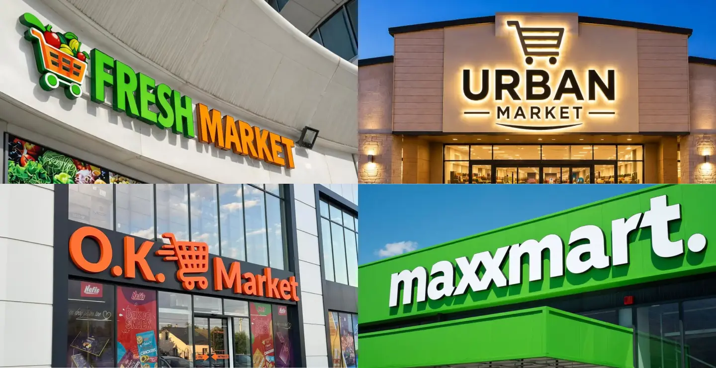 Grocery Sign Board Design: Best Ideas, Styles & Cost in 2026