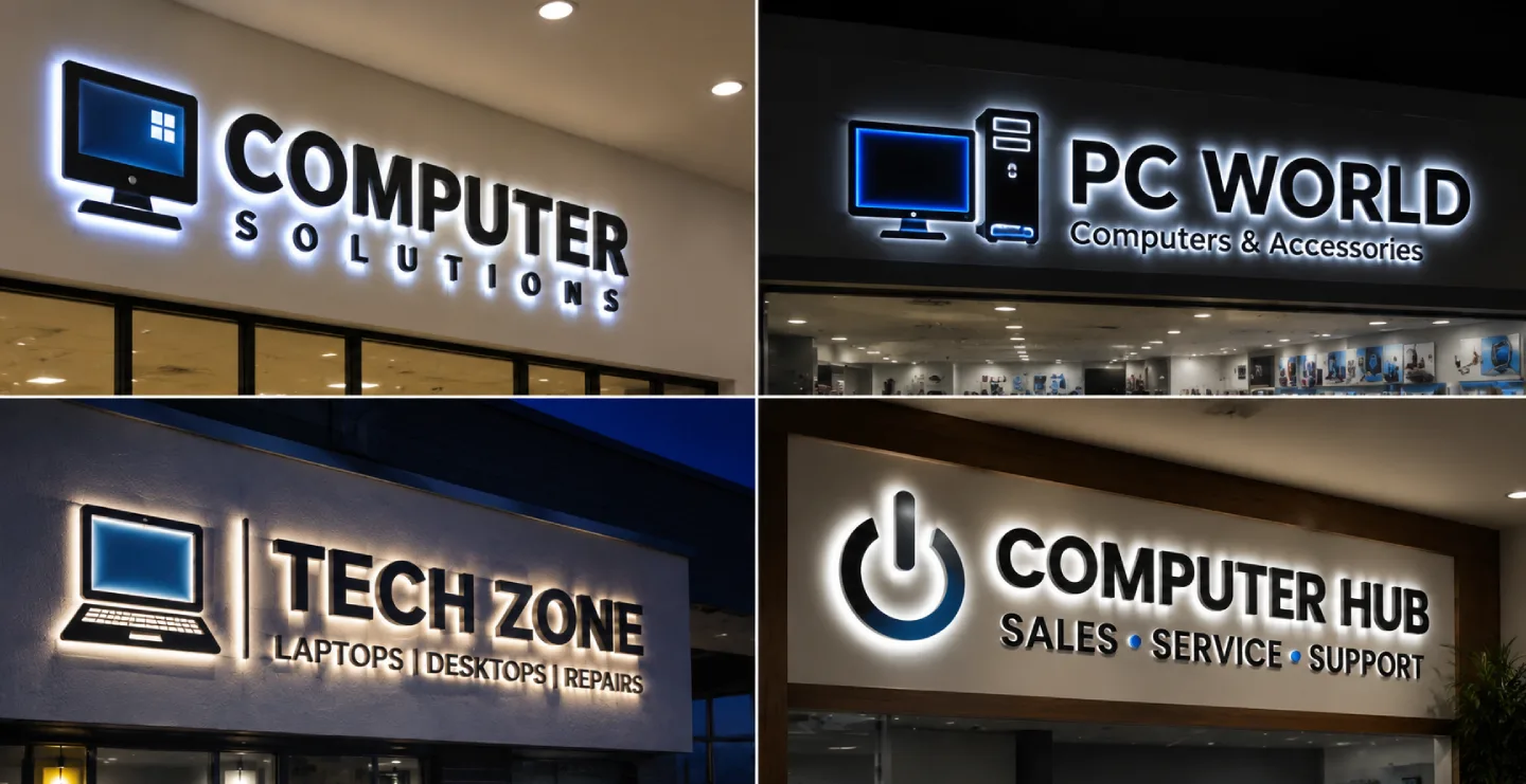 Computer Sign Board Design: The Ultimate Guide for Computer Shops and Service Centers in 2026