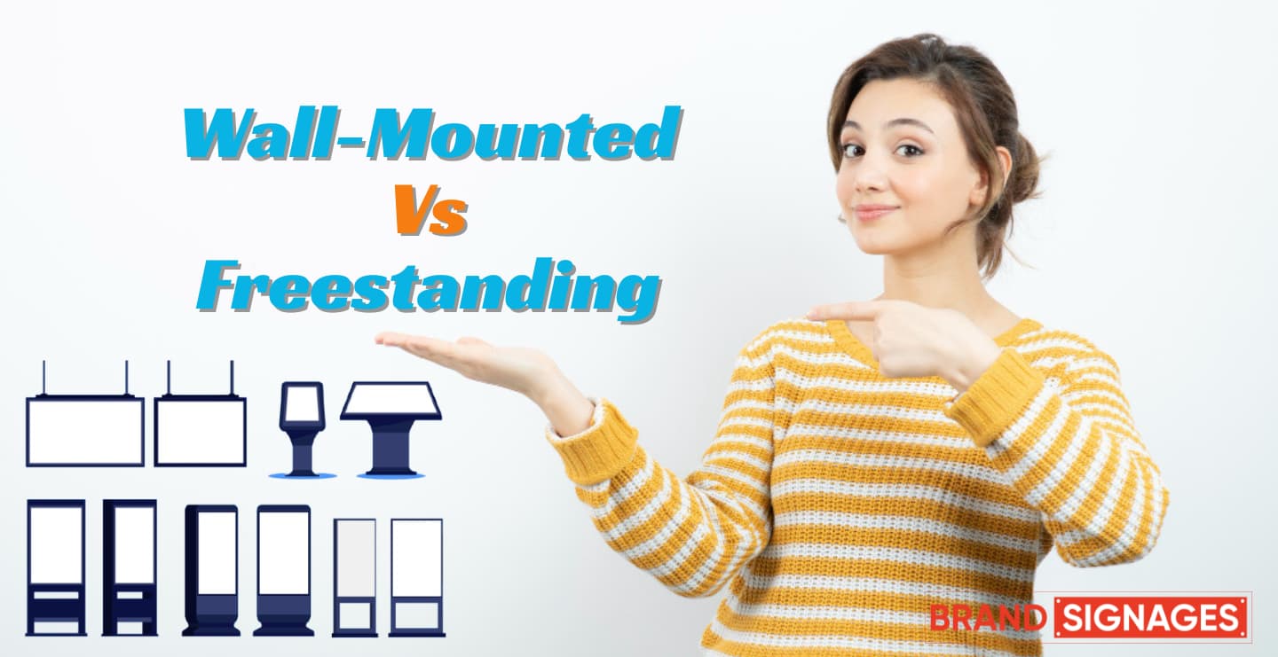 Wall-Mounted vs. Freestanding LED Sign Boards: Which is Better