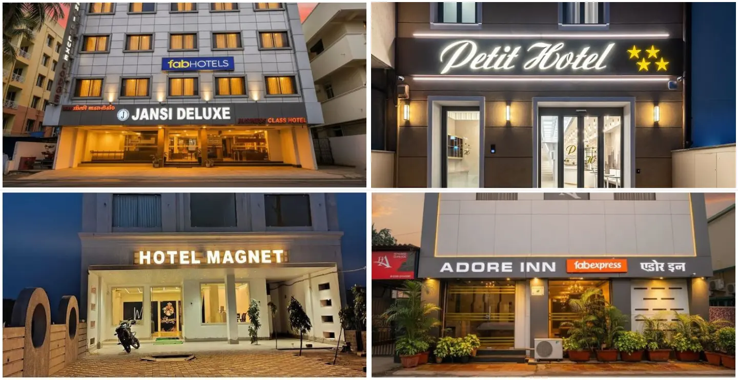 Hotel Name Board Designs: Creating a Powerful First Impression