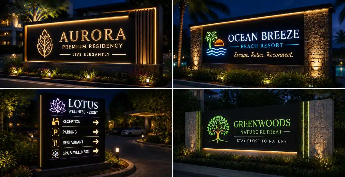 Outdoor LED Sign Board Design: Complete Guide 2026