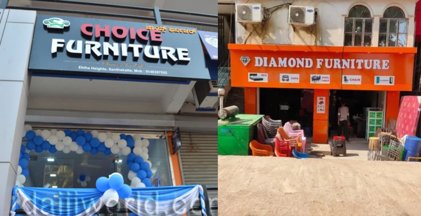 Furniture Shop Name Board: Designs, Ideas & Trends for Storefronts