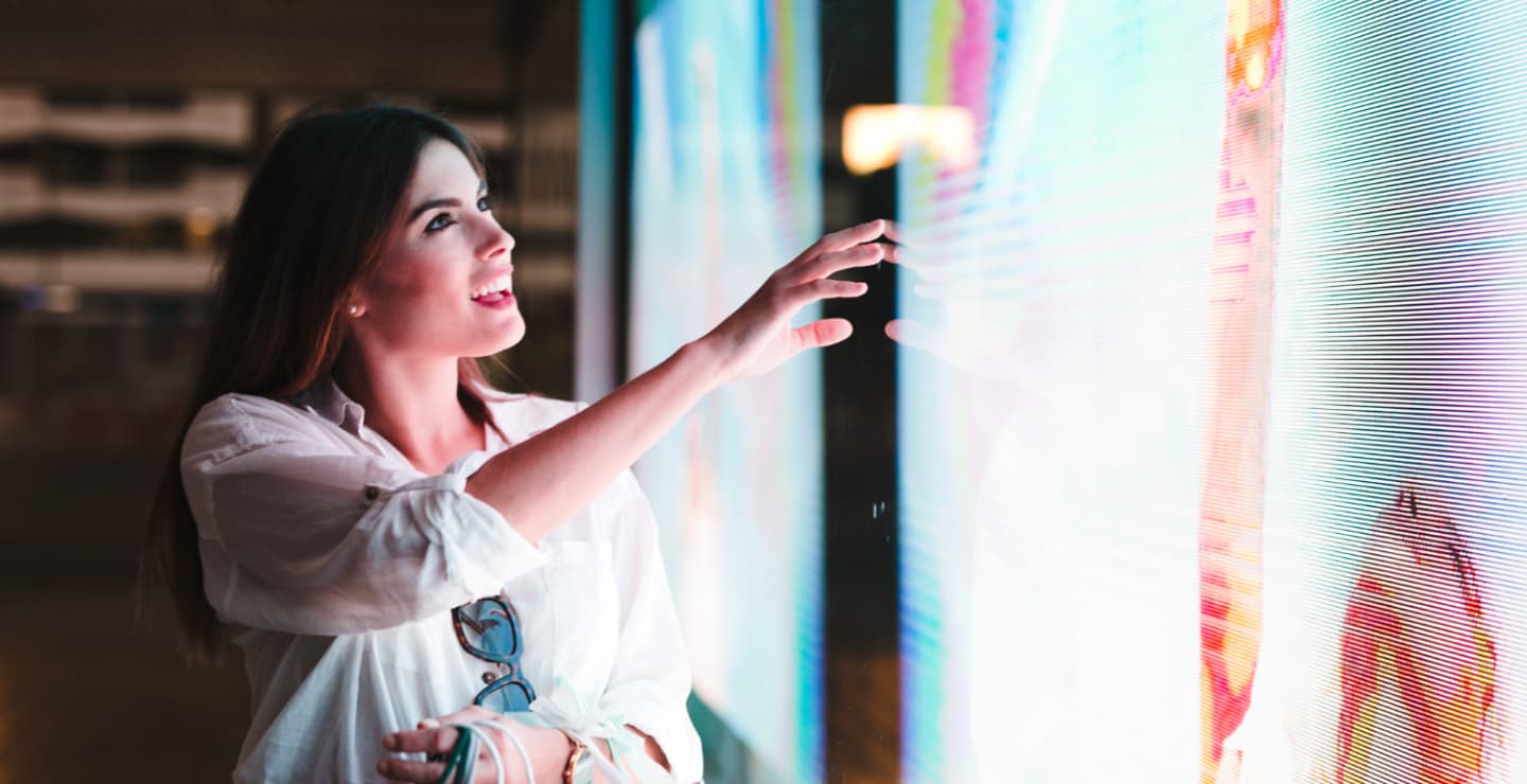 Why Digital Signage is the Key to Next-Level Customer Interaction