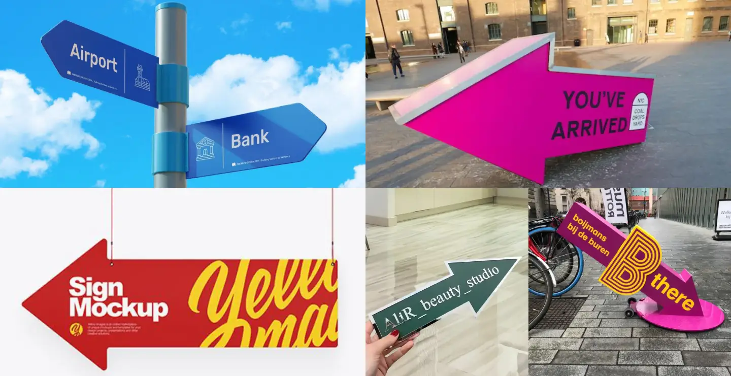 Arrow Sign Board Design: Best Ideas, Styles & Cost in 2026