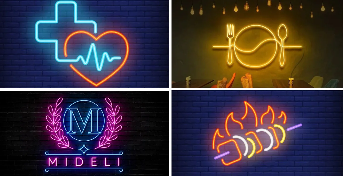 Neon Sign Logo: How to Turn Your Brand Into a Glowing Icon