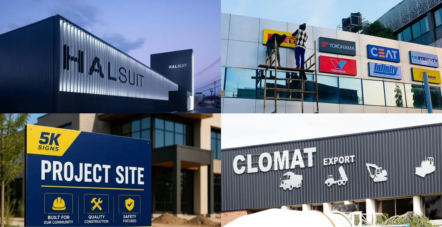 Factory Sign Board Design: Best Ideas, Styles & Cost in 2026
