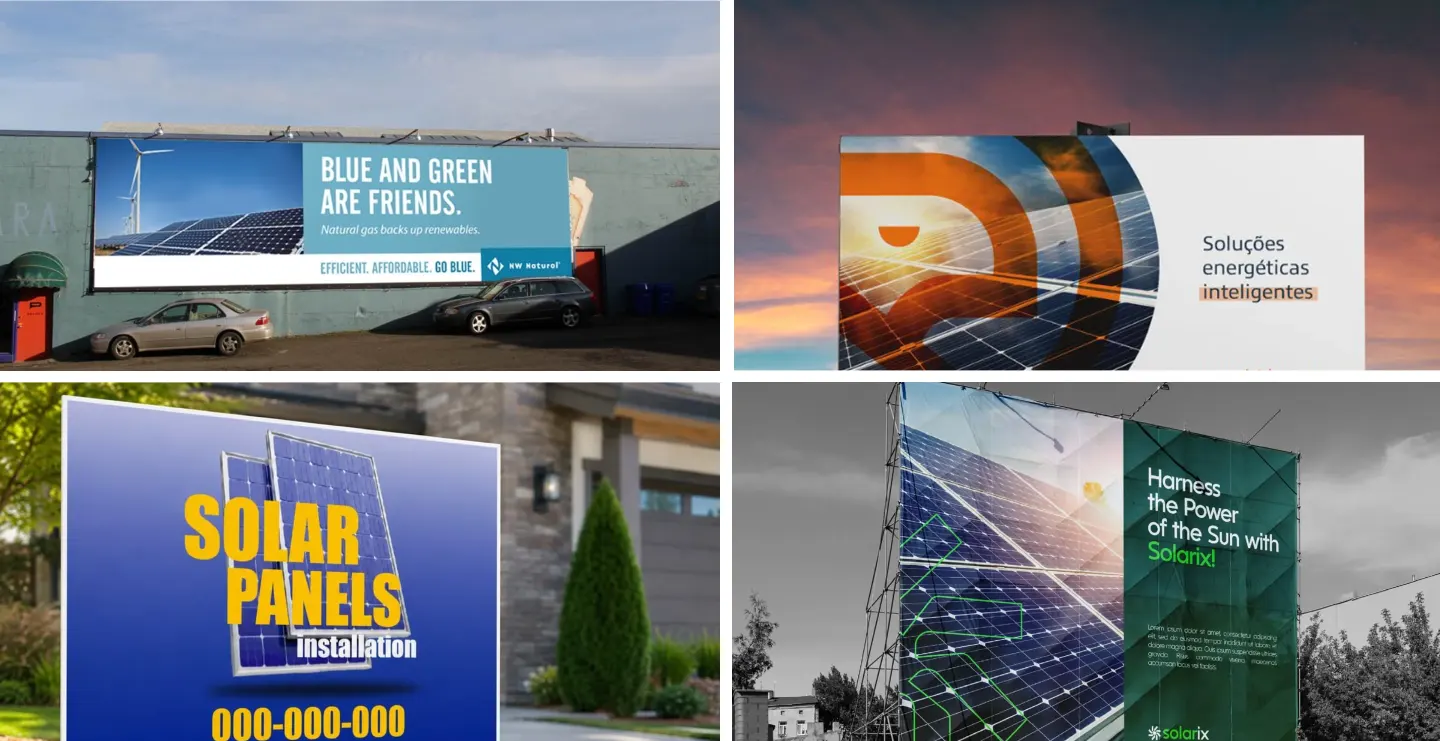 Solar Sign Board Design Ideas for 2026