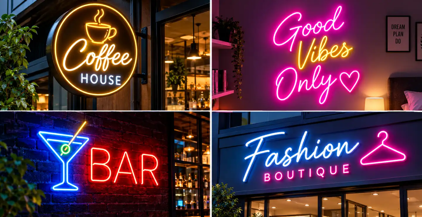 Neon Board Sign: 20 Ideas, Designs & Cost in 2026