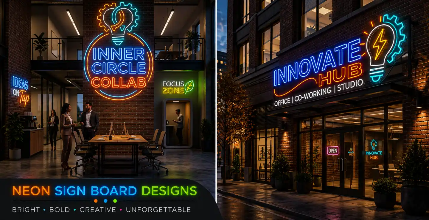 Creative Neon Sign Board Design Ideas to Elevate Your Brand in 2026