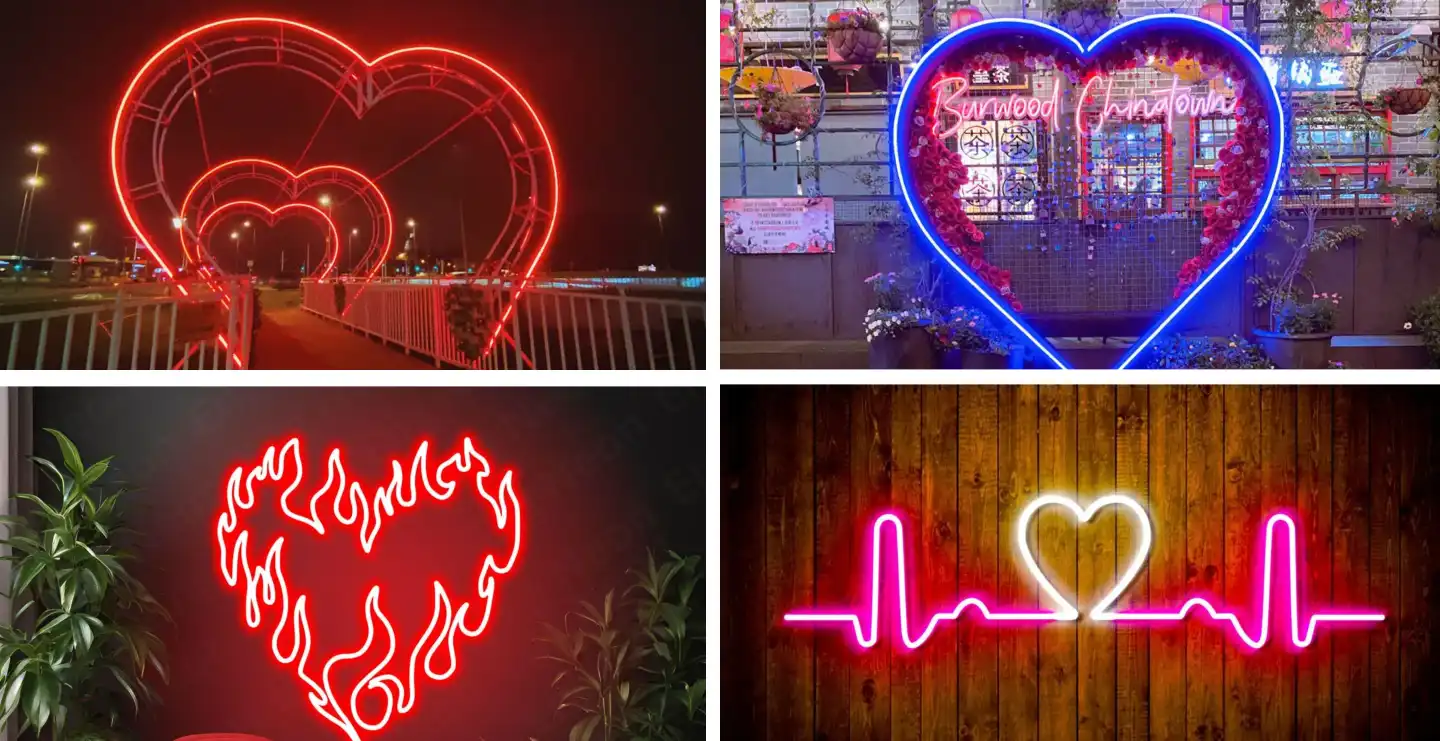 Heart Neon Sign: Creative Ideas & Trends for 2026